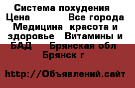 Система похудения › Цена ­ 4 000 - Все города Медицина, красота и здоровье » Витамины и БАД   . Брянская обл.,Брянск г.